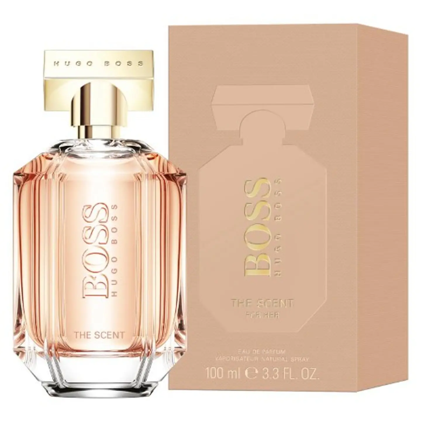 THE SCENT FOR HER EDP 100 ML - HUGO BOSS 1