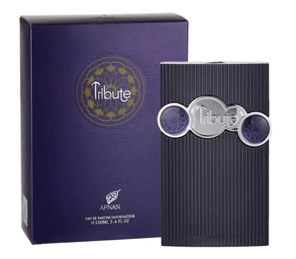 TRIBUTE BLUE EDP 100 ML  ÜNISEX - AFNAN 2