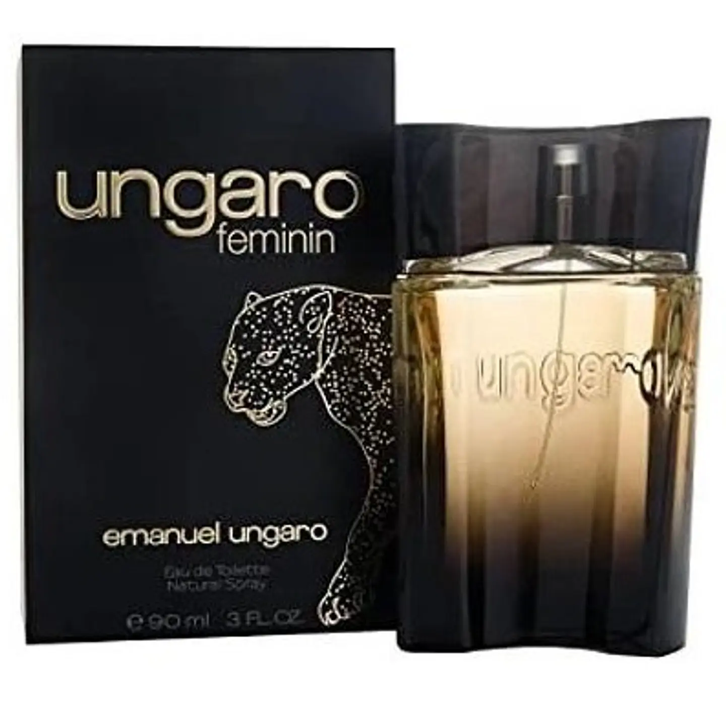UNGARO FEMININ EDT 90 ML - EMANUEL UNGARO 1