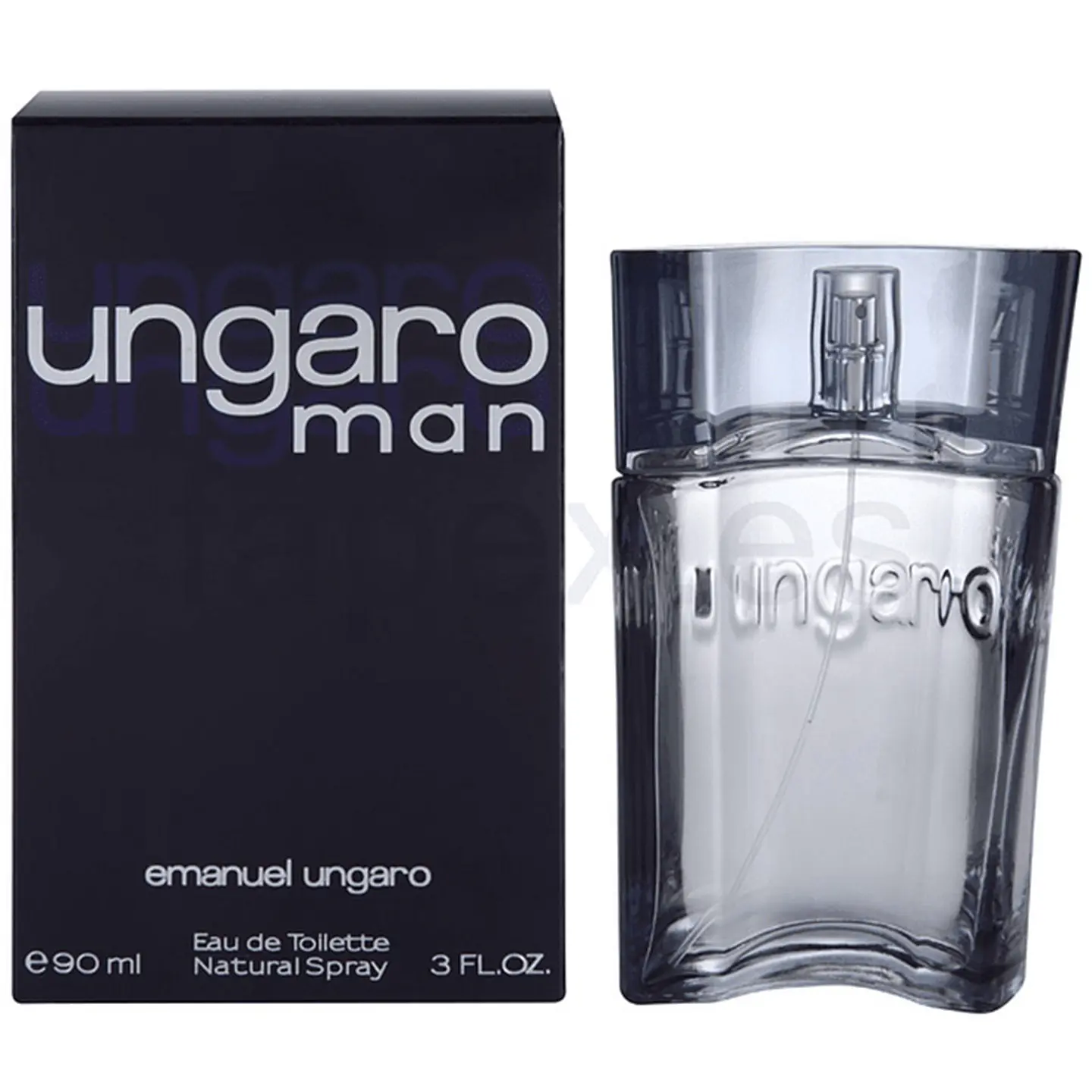 UNGARO MAN EDT 90 ML - EMANUEL UNGARO 1