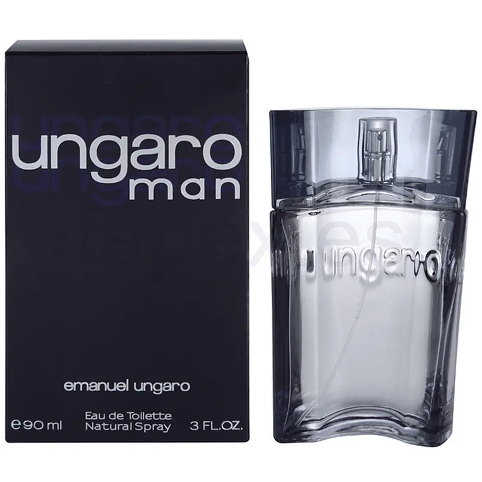 UNGARO MAN EDT 90 ML - EMANUEL UNGARO 1
