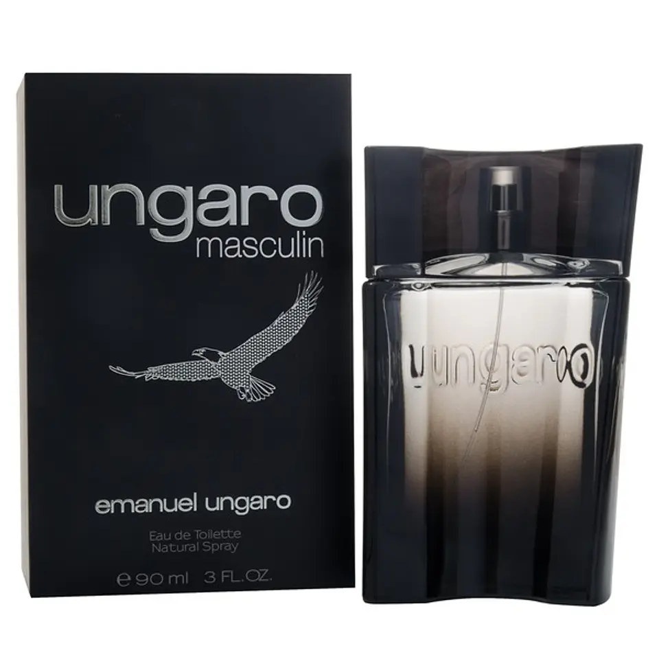 UNGARO MASCULIN EDT 90 ML - EMANUEL UNGARO 1
