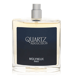 QUARTZ ADDICTION HOMME EDP 100 ML (TESTER-SIN TAPA) - MOLYNEUX