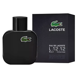 L.12.12 NOIR INTENSE EDT 50 ML - LACOSTE
