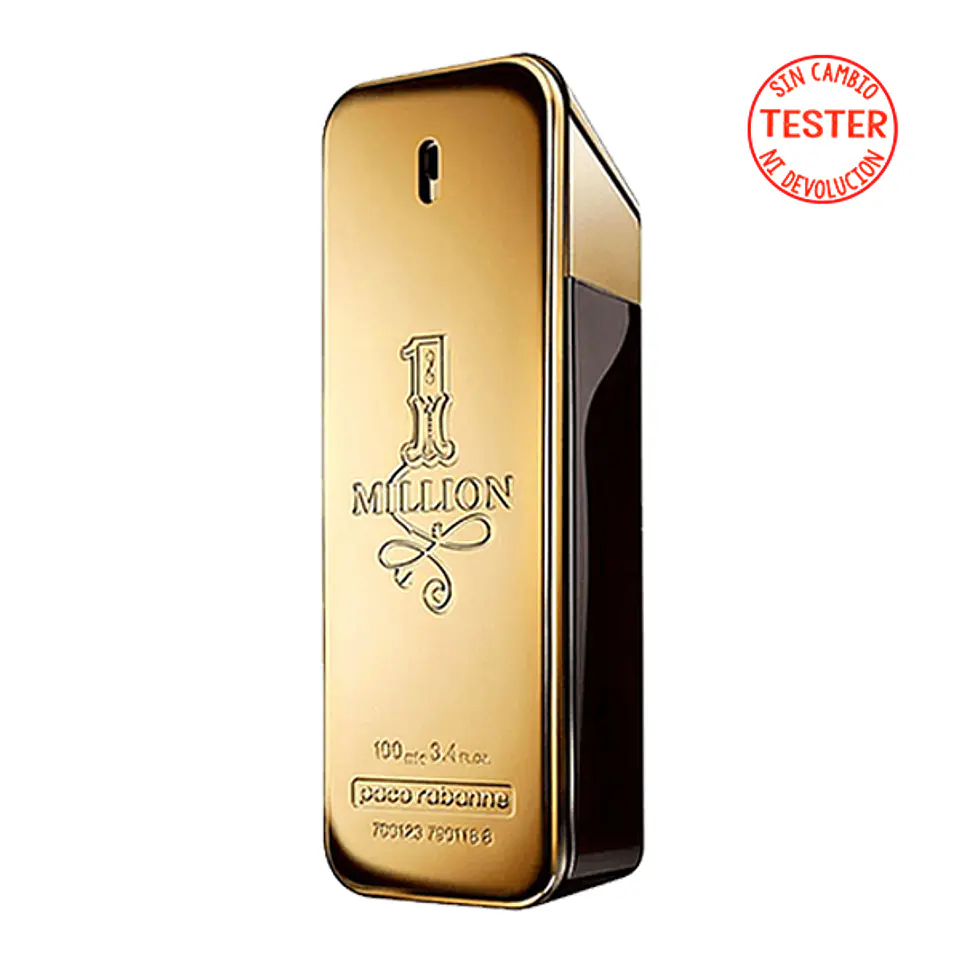1 MILLION EDT 100 ML (TESTER-PROBADOR) - PACO RABANNE 1