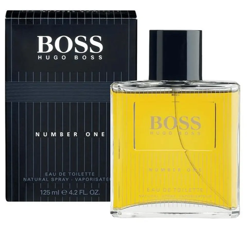 BOSS NUMBER ONE EDT 125 ML (SIN CELOFÁN)- HUGO BOSS 1