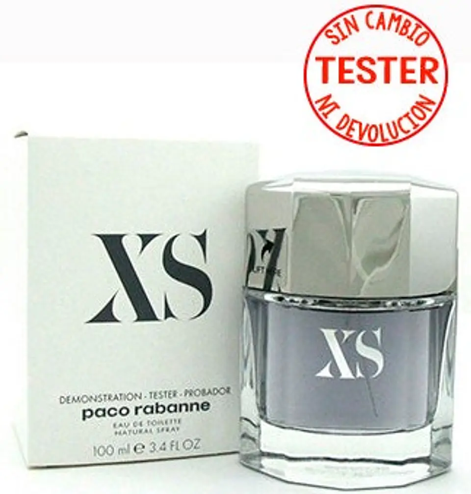 XS EXCESS MEN EDT 100 ML TESTER (ENVASE NUEVO) - PACO RABANNE 1