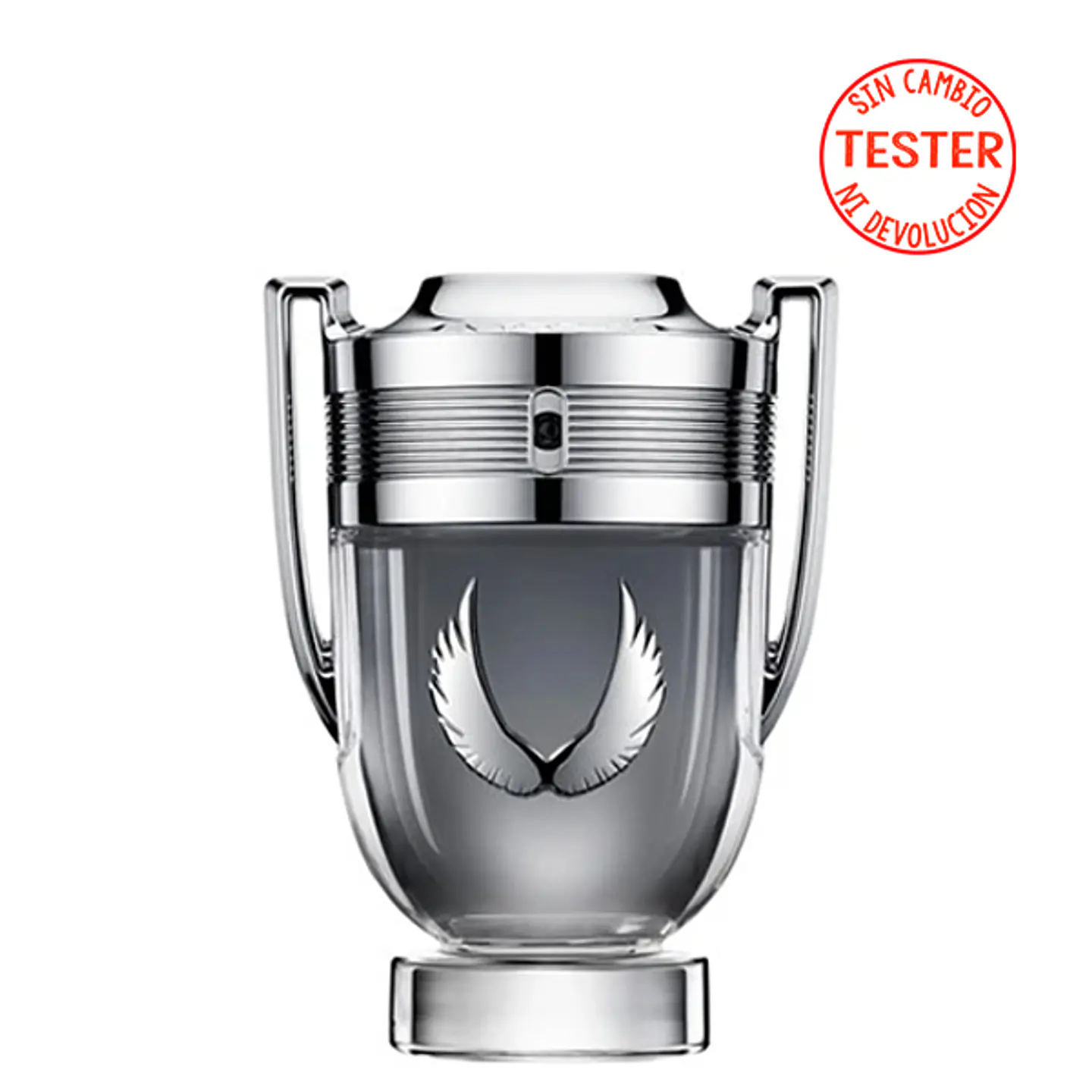 INVICTUS PLATINUM EDP 100 ML (TESTER-PROBADOR) - PACO RABANNE 1