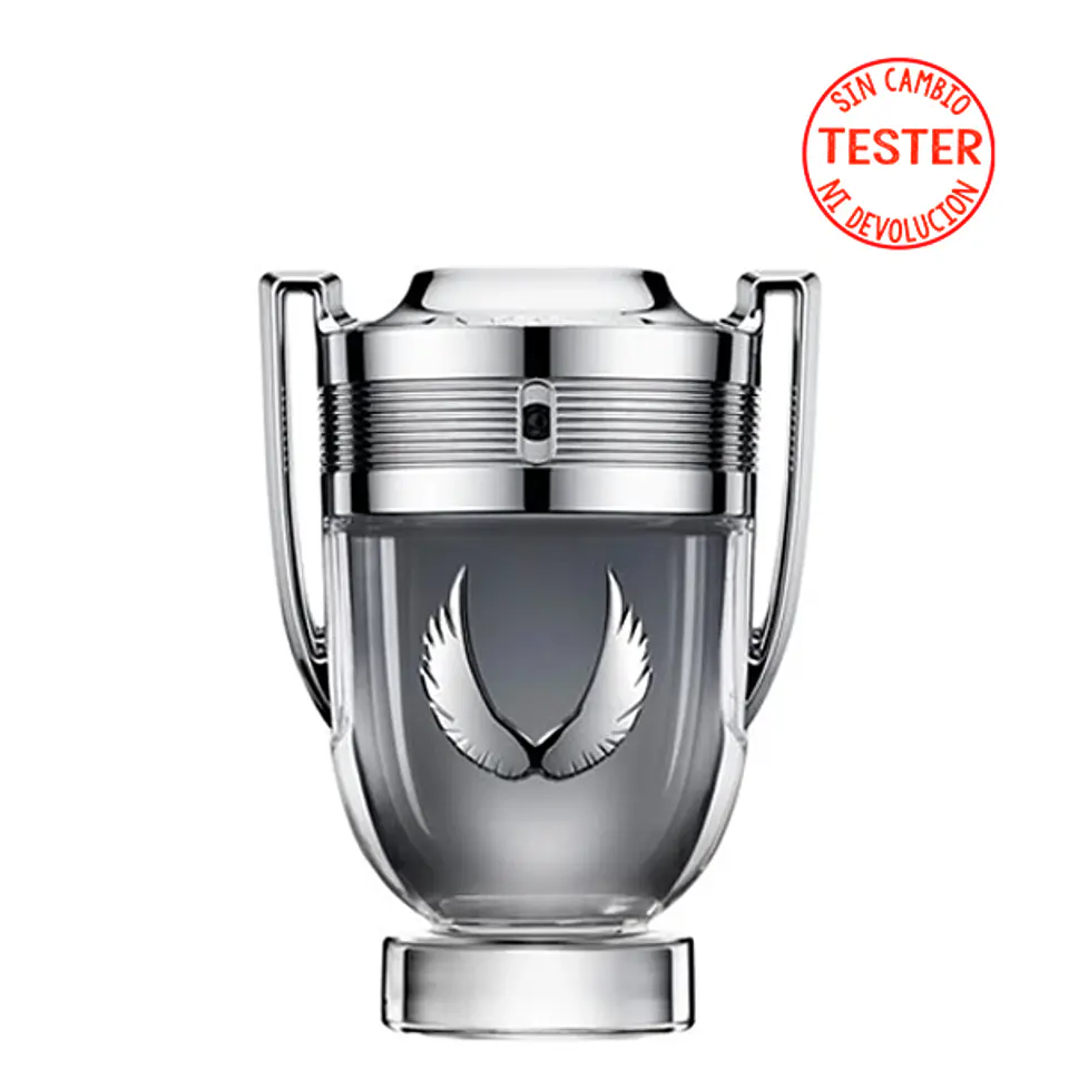INVICTUS PLATINUM EDP 100 ML (TESTER-PROBADOR) - PACO RABANNE 1