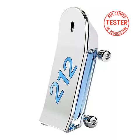 212 MEN HEROES FOREVER YOUNG EDT 90 ML (TESTER-PROBADOR) - CAROLINA HERRERA