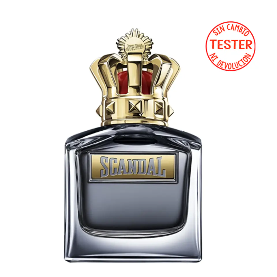 SCANDAL POUR HOMME  EDT 100 ML  (TESTER-PROBADOR) - JEAN PAUL GAULTIER 1