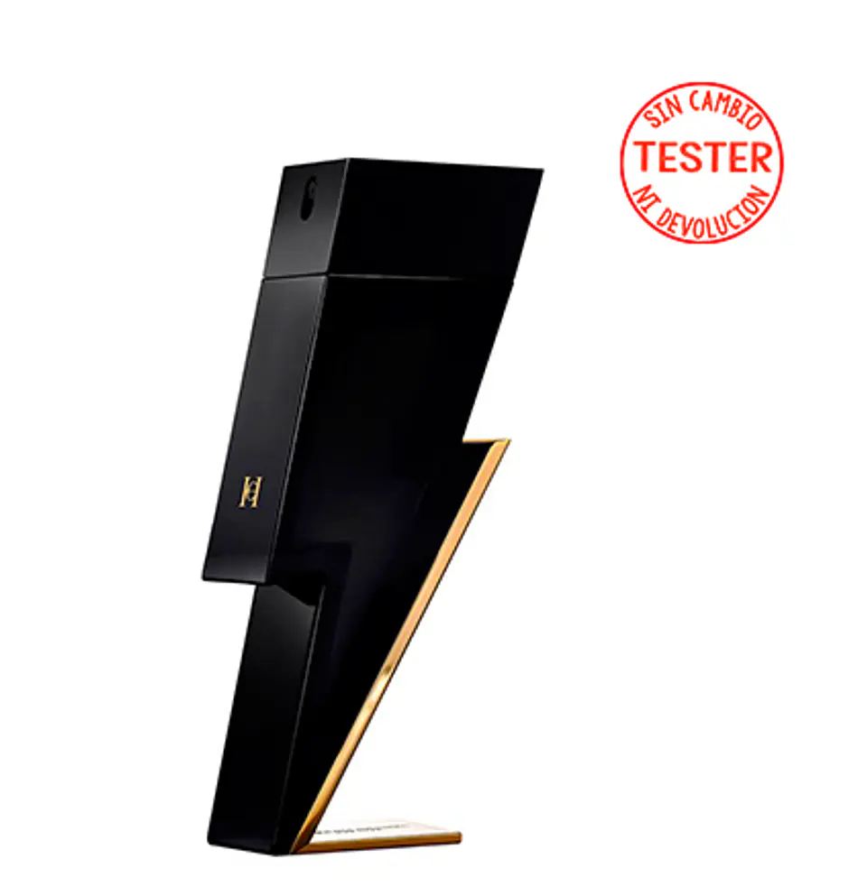 BAD BOY EDT 100 ML (TESTER- PROBADOR)- CAROLINA HERRERA 1