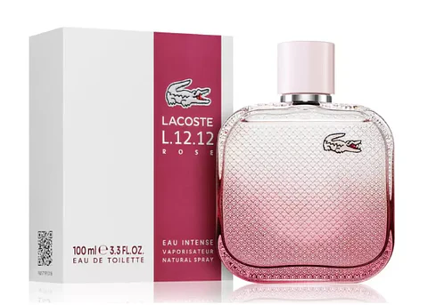 LACOSTE L.12.12 ROSE EDT INTENSE 100 ML - LACOSTE