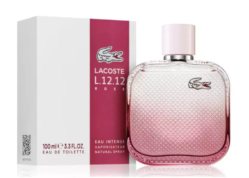 LACOSTE L.12.12 ROSE EDT INTENSE 100 ML - LACOSTE 1
