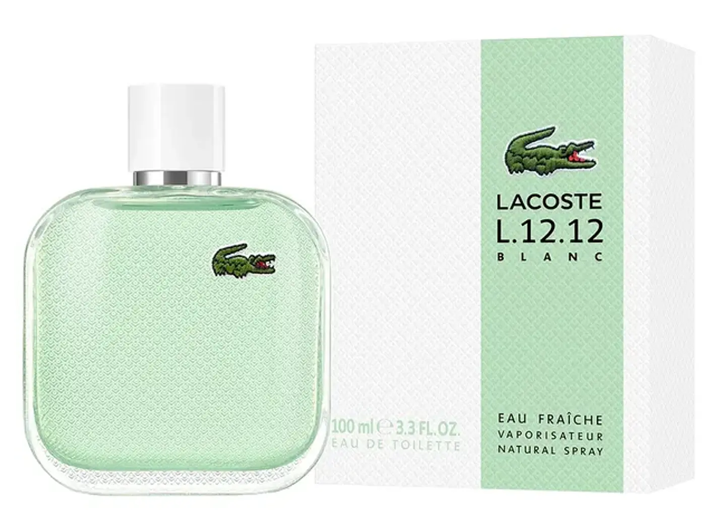 L.12.12 BLANC EAU FRAÎCHE EDT 100 ML FOR HIM - LACOSTE 1