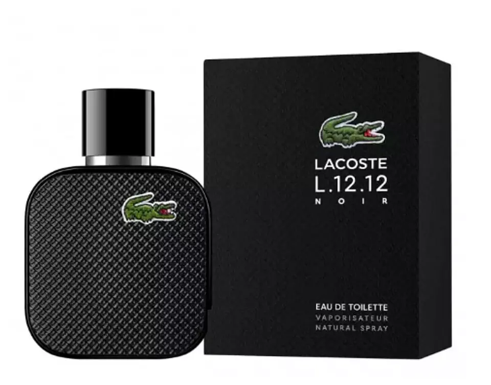 L.12.12 NOIR EDT 100 ML FOR MEN -LACOSTE 1