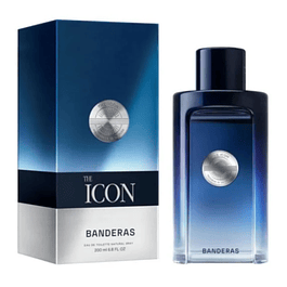 THE ICON EDT 200 ML FOR MEN - ANTONIO BANDERAS