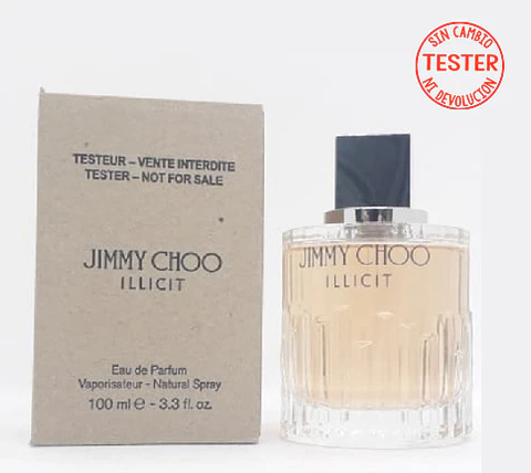 JIMMY CHOO ILLICIT EDP 100 ML (TESTER - PROBADOR) - JIMMY CHOO