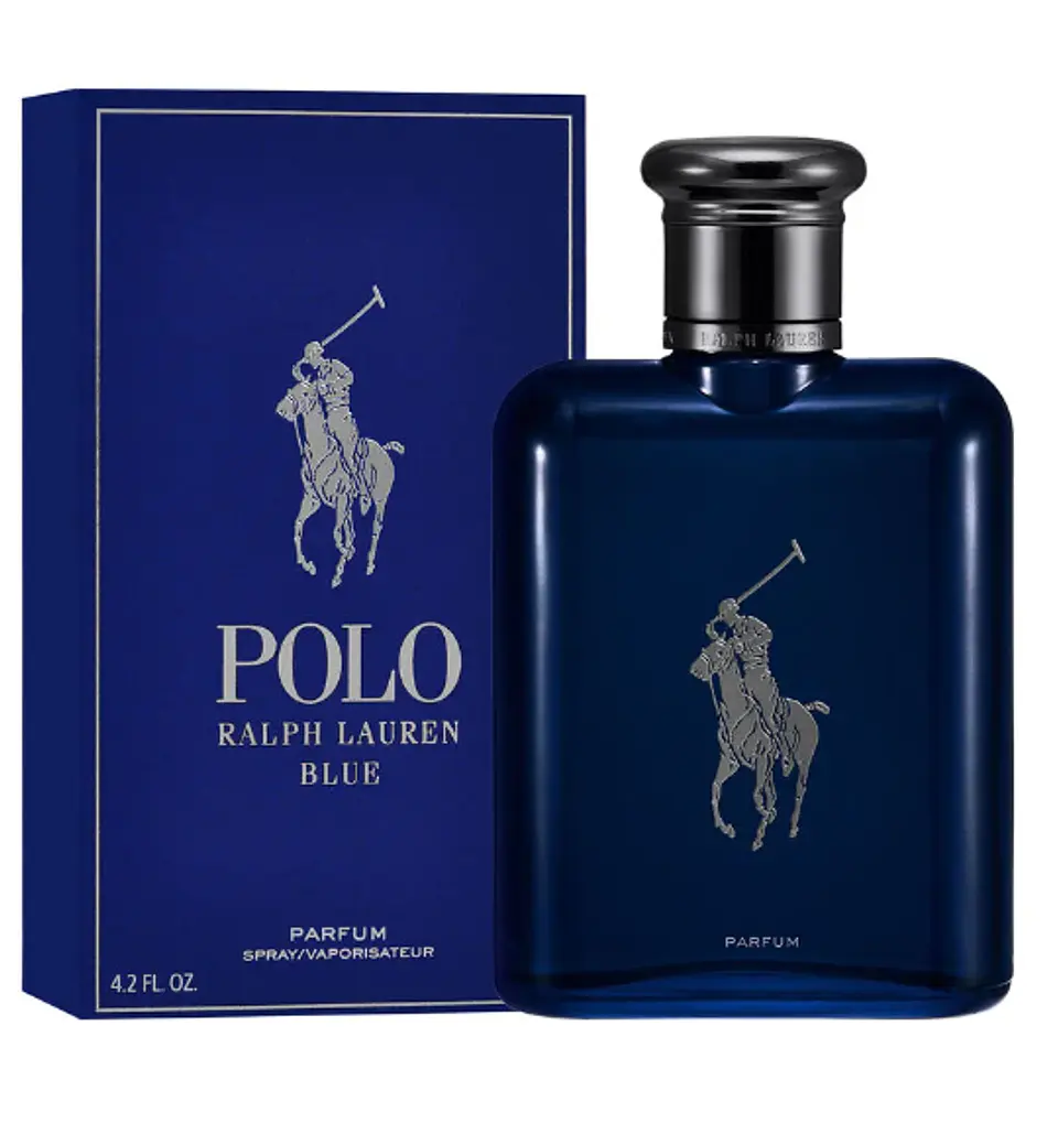 POLO BLUE HOMME PARFUM 125 ML - RALPH LAUREN 1