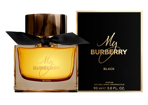 MY BURBERRY BLACK PARFUM 90 ML FOR WOMEN - BURBERRY