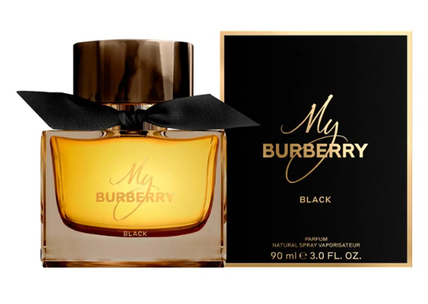 MY BURBERRY BLACK PARFUM 90 ML FOR WOMEN - BURBERRY 1