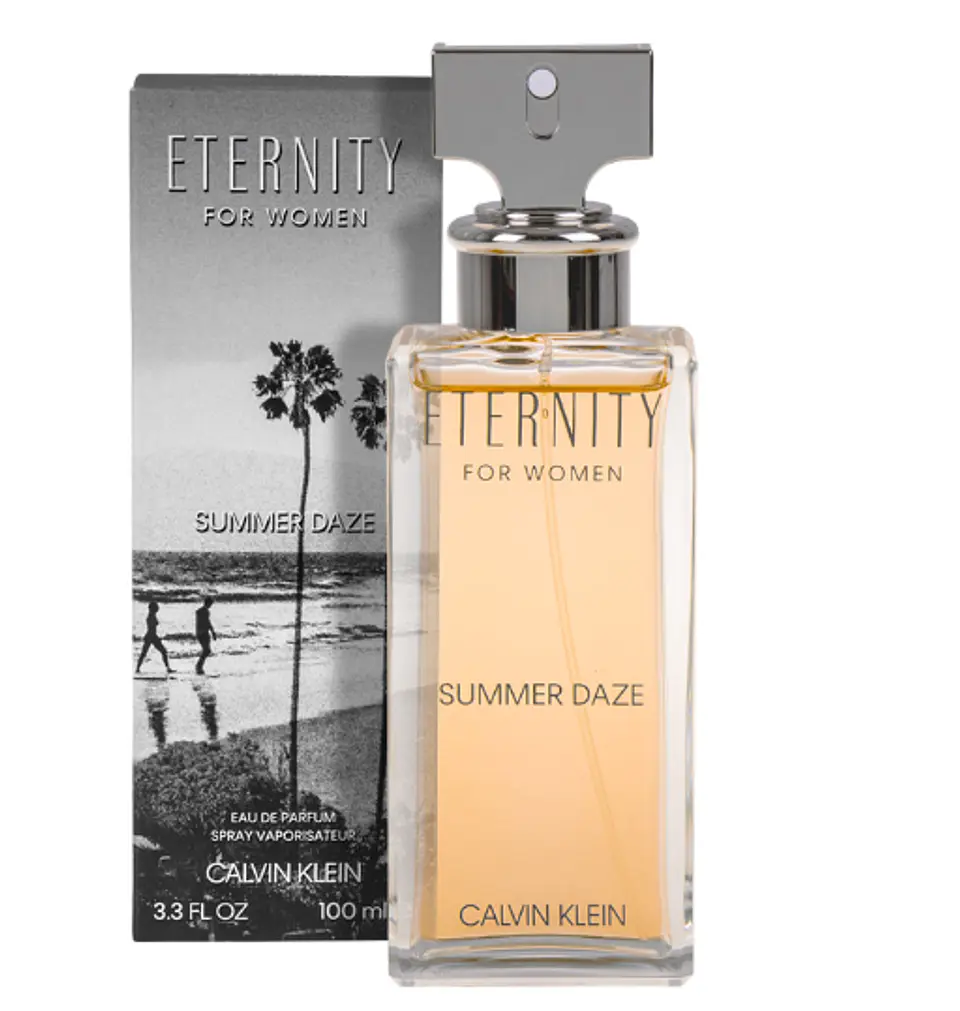 ETERNITY FOR WOMEN SUMMER DAZE EDP 100 ML (SIN CELOFÁN)- CALVIN KLEIN 1