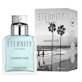 ETERNITY SUMMER DAZE FOR MEN EDT 100 ML  (SIN CELOFÁN)- CALVIN KLEIN