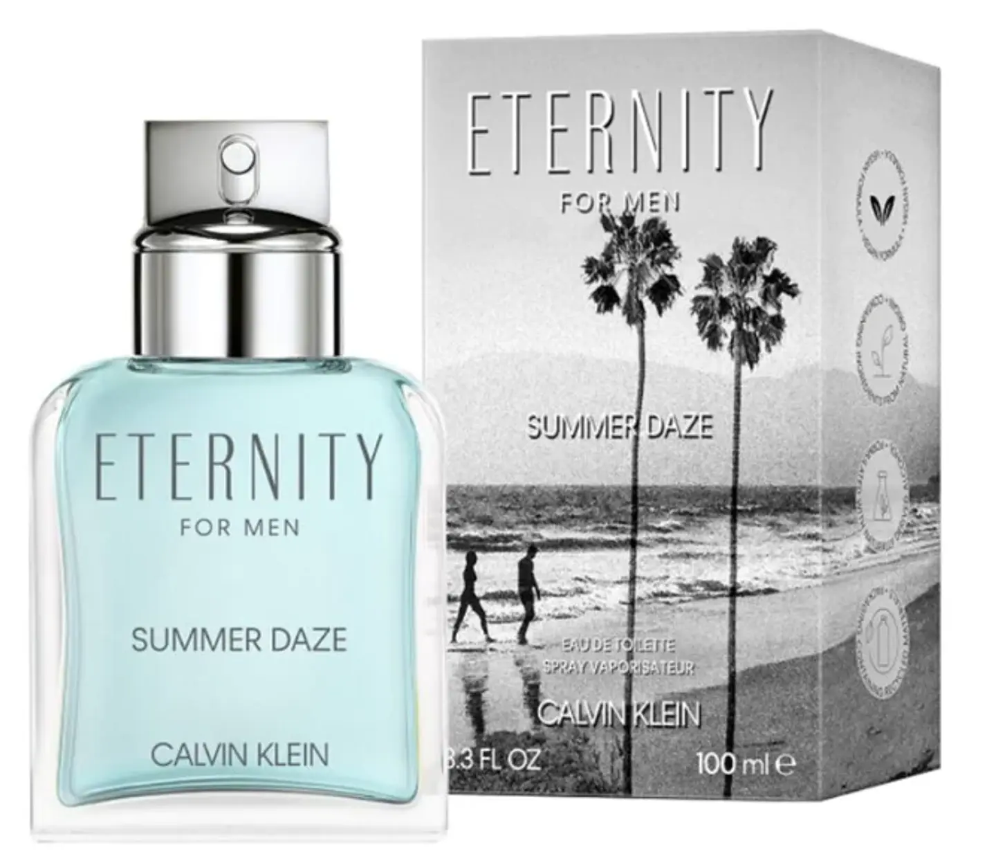 ETERNITY SUMMER DAZE FOR MEN EDT 100 ML  (SIN CELOFÁN)- CALVIN KLEIN 1