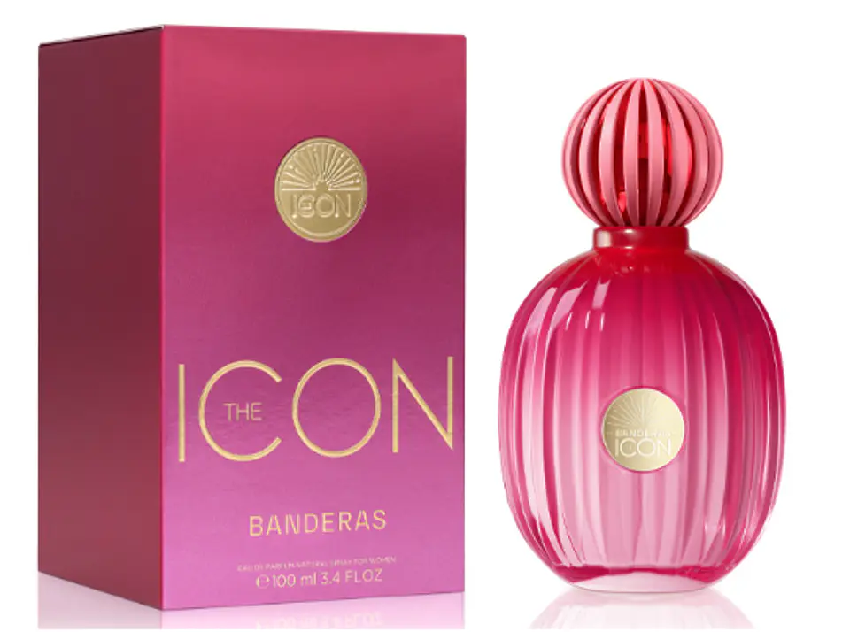 THE ICON EDP 100 ML FOR WOMEN - ANTONIO BANDERAS 1