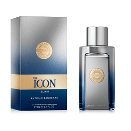 THE ICON ELIXIR EDP 100 ML FOR MEN -  ANTONIO BANDERAS