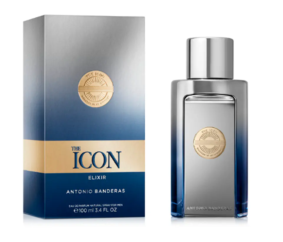 THE ICON ELIXIR EDP 100 ML FOR MEN -  ANTONIO BANDERAS 1