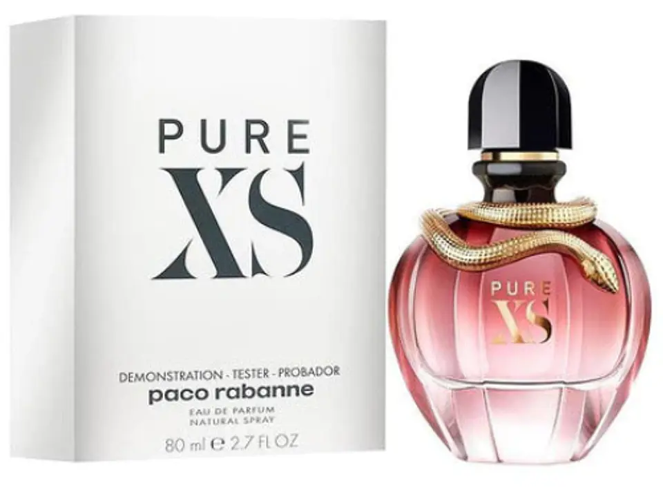 PURE XS FOR HER EDP 80 ML (TESTER-PROBADOR) - PACO RABANNE 1