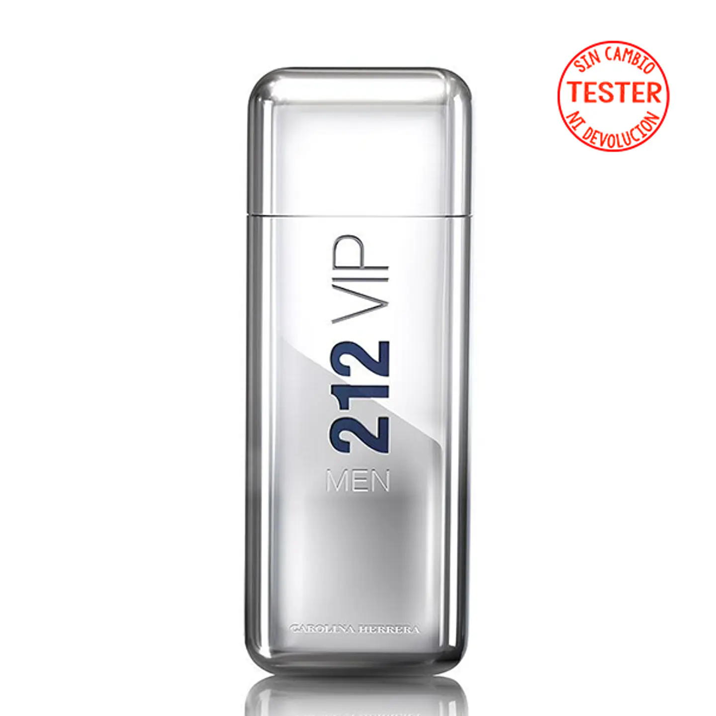 212 VIP MEN EDT 100 ML (TESTER-PROBADOR)  - CAROLINA HERRERA 1