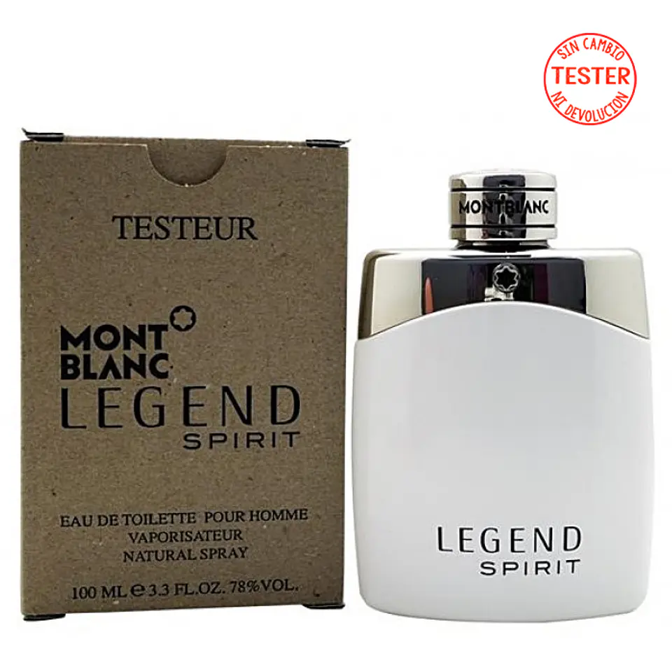 LEGEND SPIRIT EDT 100 ML (TESTER-PROBADOR) - MONTBLANC 1