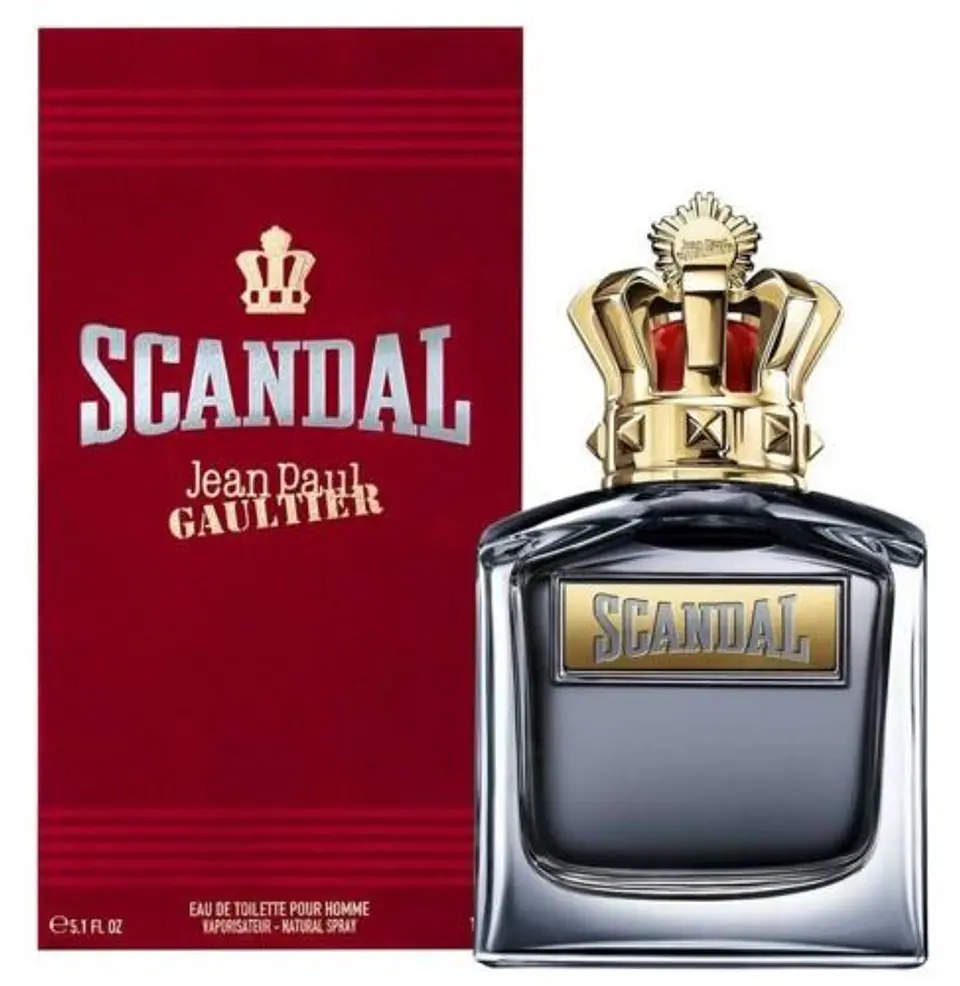SCANDAL POUR HOMME  EDT 100 ML - JEAN PAUL GAULTIER 1