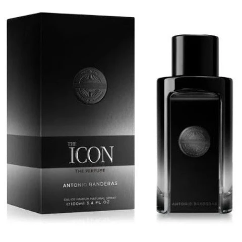 THE ICON THE PERFUME EDP 100 ML - ANTONIO BANDERAS