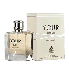 YOUR TOUCH  FOR WOMEN EDP 100 ML - MAISON ALHAMBRA