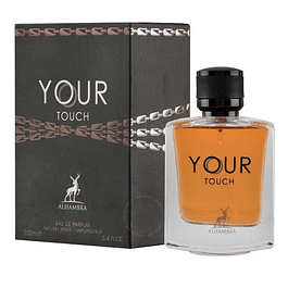 YOUR TOUCH HOMBRE EDP 100 ML - MAISON ALHAMBRA