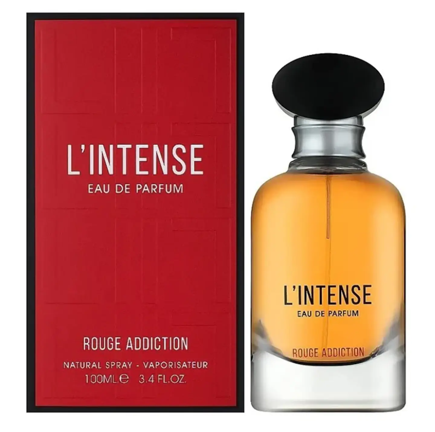 L´INTENSE EDP ROUGE ADDICTION 100 ML FOR WOMEN - MAISON ALHAMBRA 1