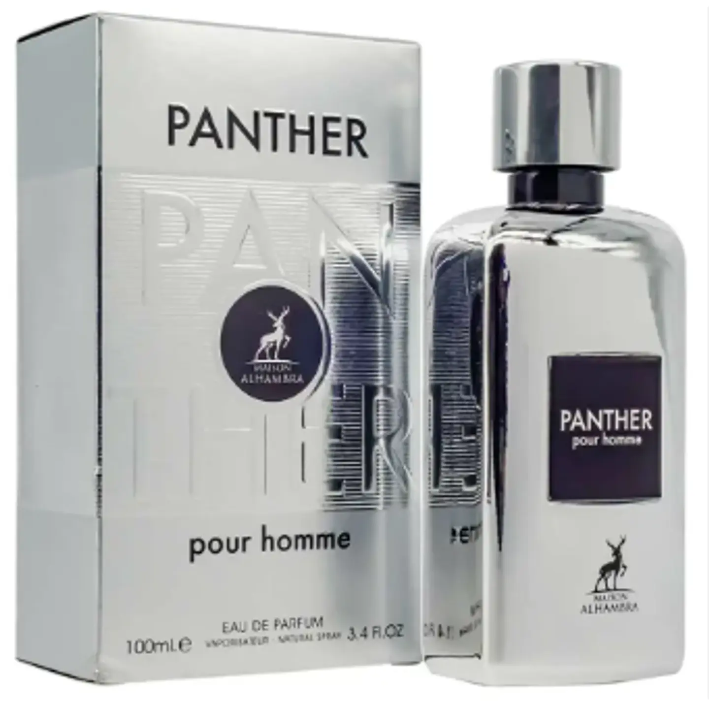 PANTHER POUR HOMME EDP 100 ML- MAISON ALHAMBRA 1
