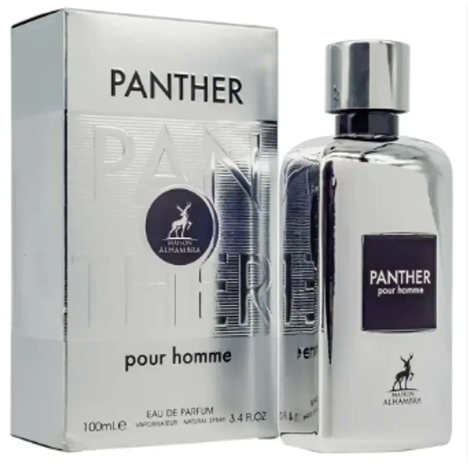 PANTHER POUR HOMME EDP 100 ML- MAISON ALHAMBRA 1