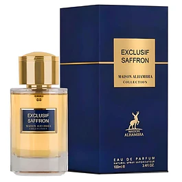 EXCLUSIF SAFFRON EDP 100 ML - MAISON ALHAMBRA