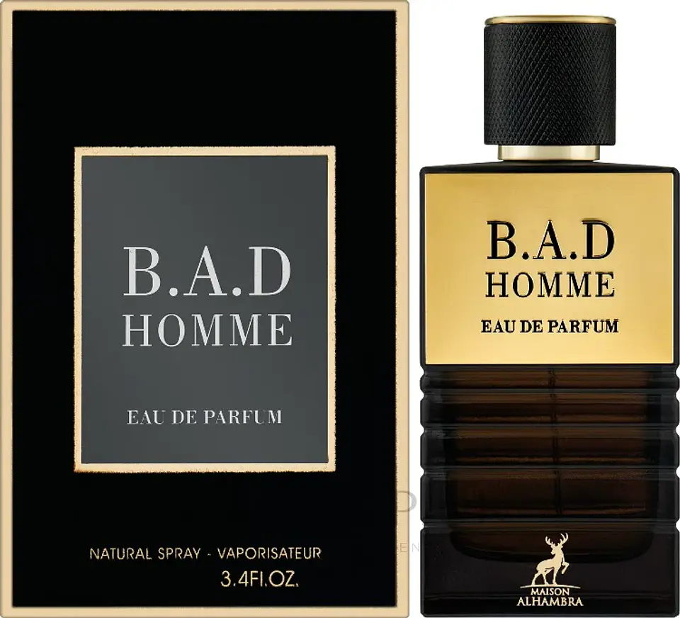 B.A.D HOMME EDP 30 ML - MAISON ALHAMBRA 1
