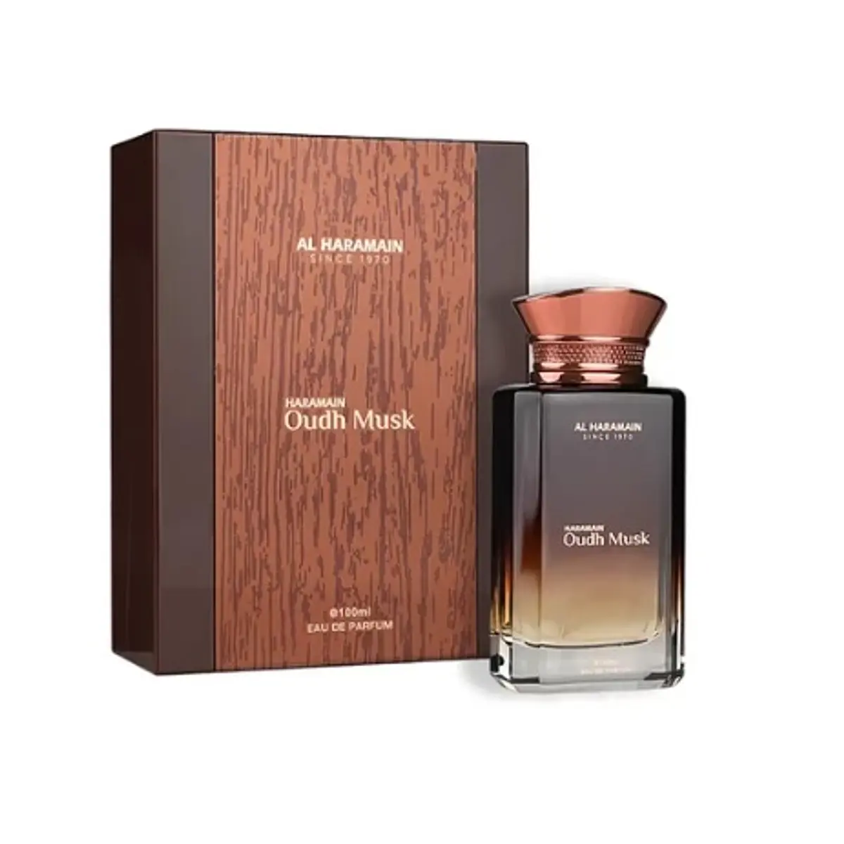 HARAMAIN OUDH MUSK EDP 100 ML UNISEX - AL HARAMAIN (INSPIRAD