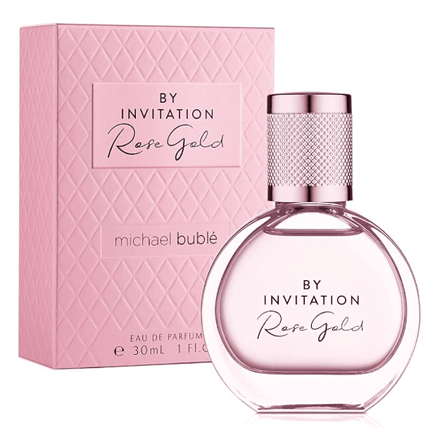 BY INVITATION ROSE GOLD EDP 30 ML - MICHAEL BUBLÉ