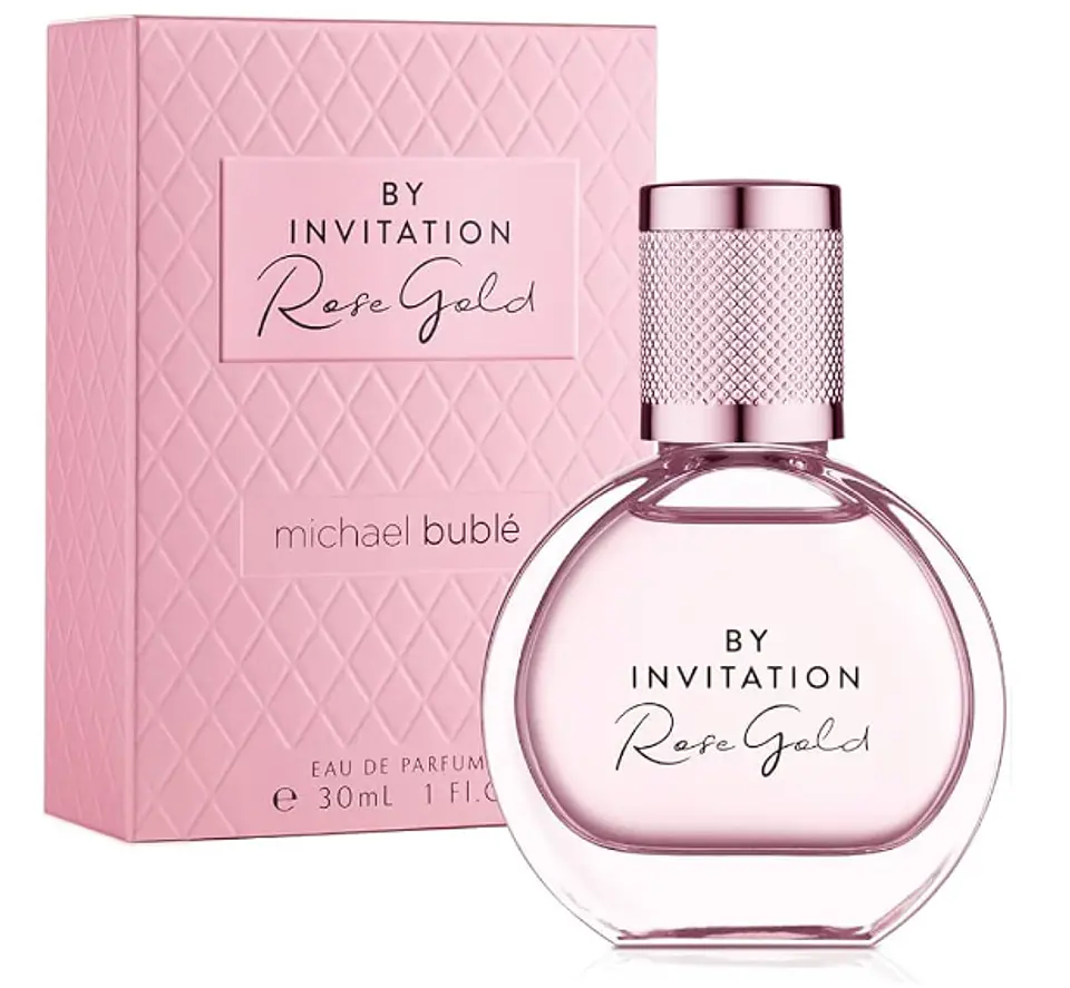 BY INVITATION ROSE GOLD EDP 30 ML - MICHAEL BUBLÉ 1