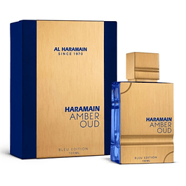HARAMAIN AMBER OUD BLUE EDTION  EDP 100 ML UNISEX - AL HARAMAIN