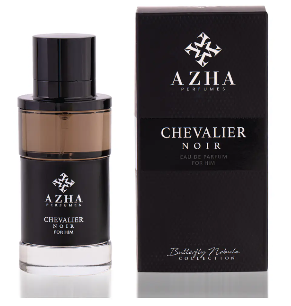 CHEVALIER NOIR 100 ML EDP FOR HIM - AZHA 1