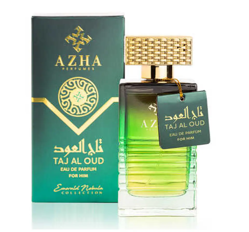 TAJ AL OUD EDP FOR HIM 100 ML - AZHA 1