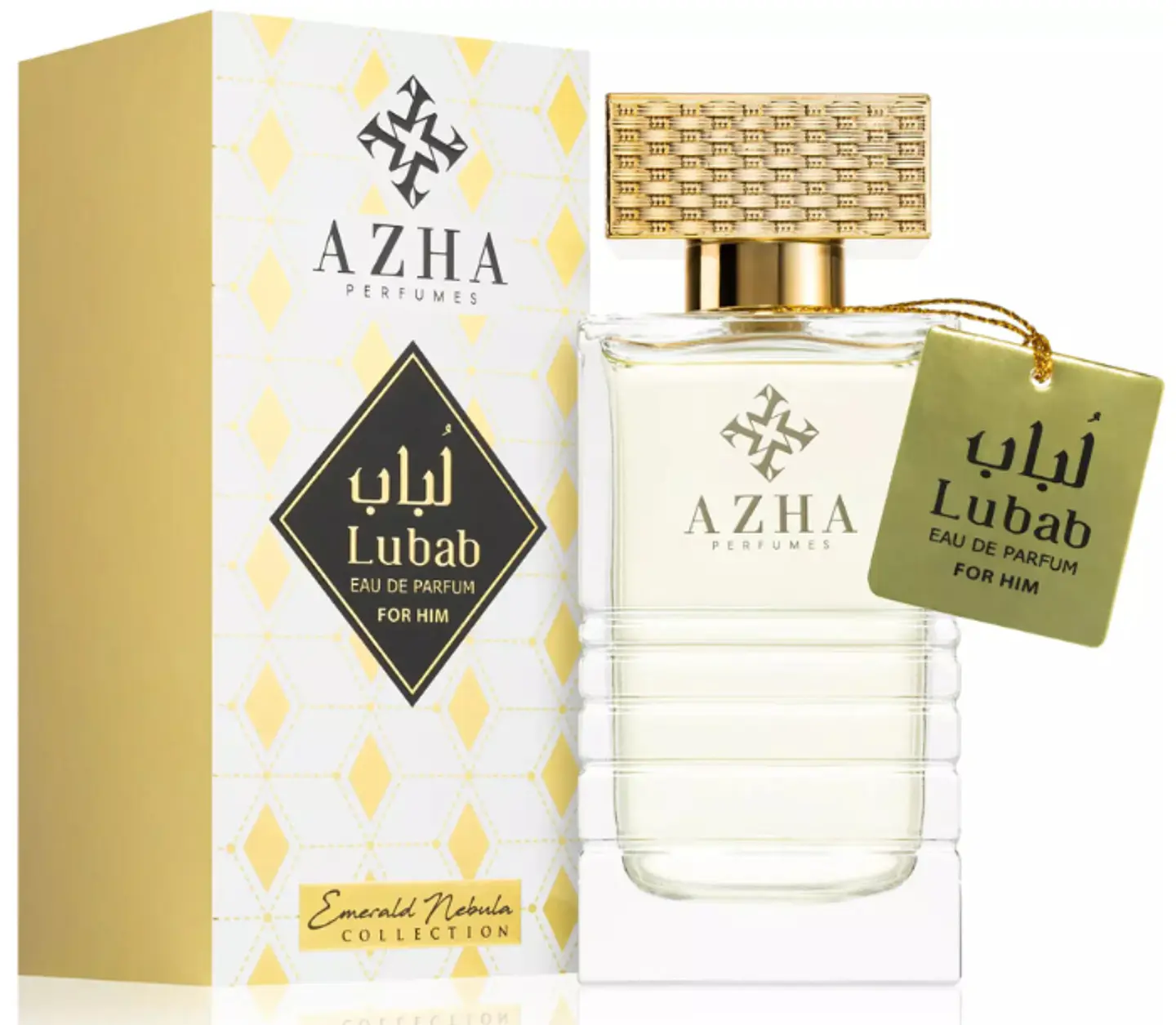 LUBAB EDP 100 ML FOR HIM - AZHA 1